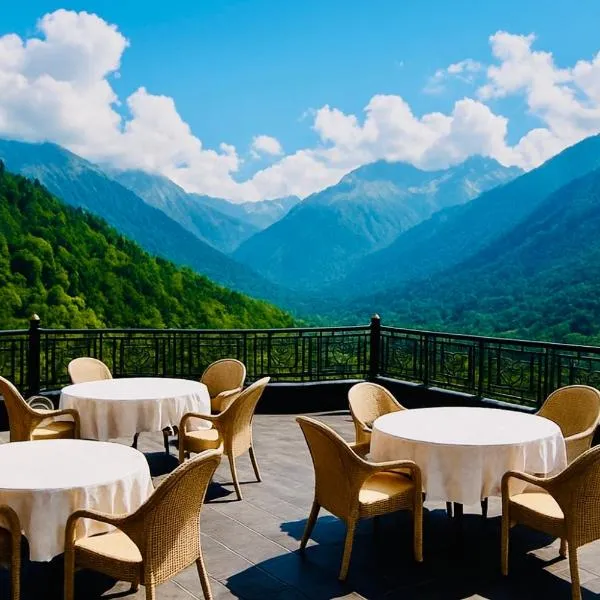 Yeasel Continental at Ridge Park Gangtok，甘托克的飯店