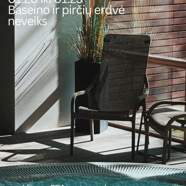 Mana Suites & Sea SPA, hotel en Palanga