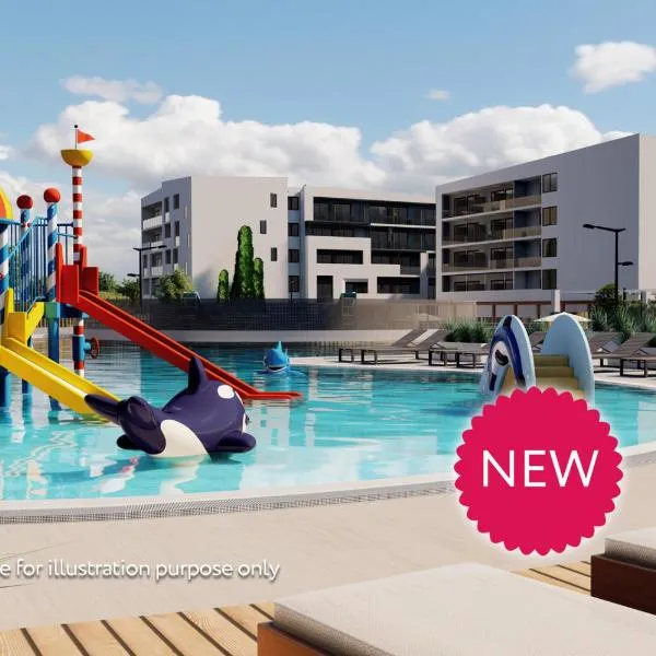 Residence Garden Istra Plava Laguna, hotel di Umag