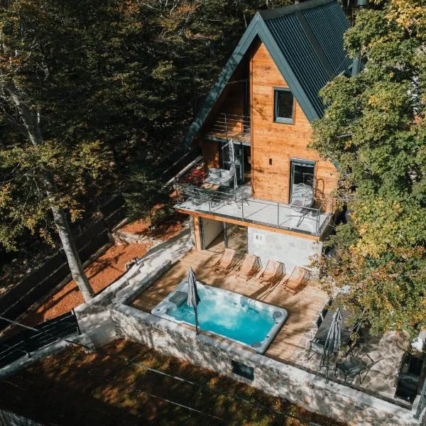 The Magic Forest - Holiday Home & Spa Zone Platak, hotel v destinácii Soboli