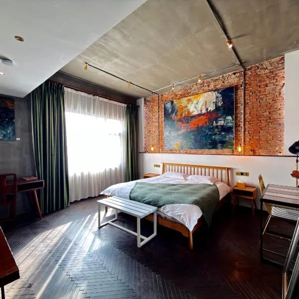 Suzhou Unique Space Design Art Hotel, khách sạn ở Tô Châu
