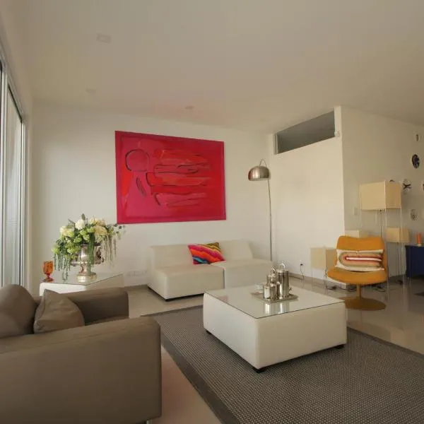 Blissful Bubali Apartment Aruba, hotel en Palm-Eagle Beach