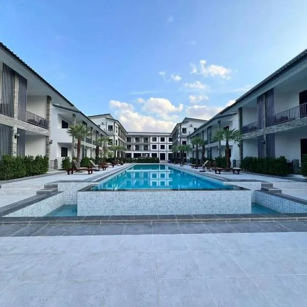 Double Rock Beach Hotel, hotel en Thong Sala