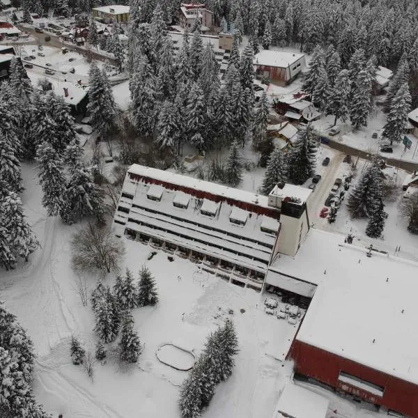 Hotel Borovets Palace, hotel Borovecben