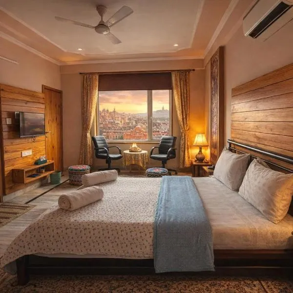 Jaipur The Lodge B&B, hotel en Jaipur