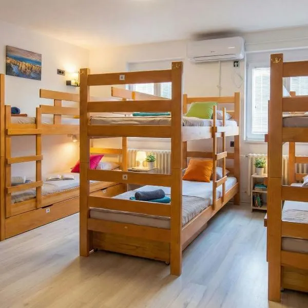 BGD Downtown Hostel, viešbutis Belgrade