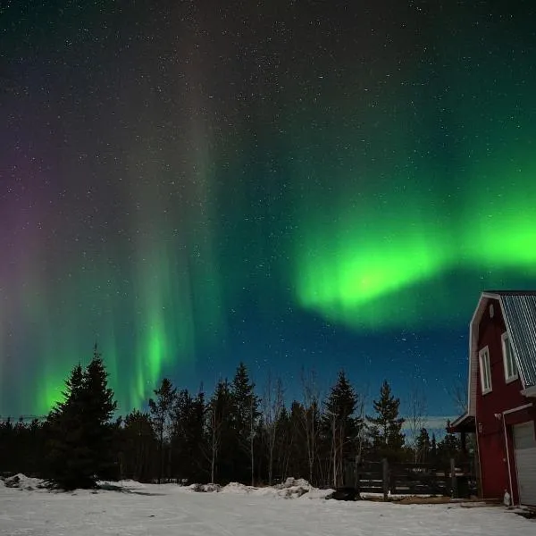 The Big Red Barn, hotel em Whitehorse