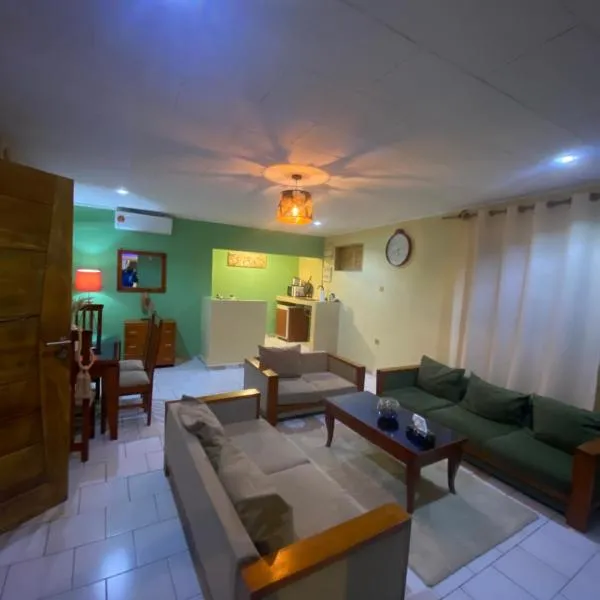 크리비에 위치한 호텔 Nid douillet kribi