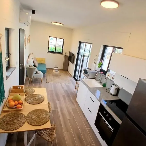 נוף לחרמון דפנה, hôtel à Dafna