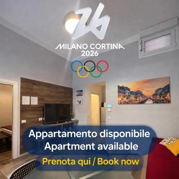 Fiori 3 Apartment, hotel a Milano