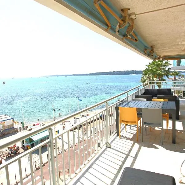 AMAZING SEA VIEW APARTMENT, hotel Cannes-ban