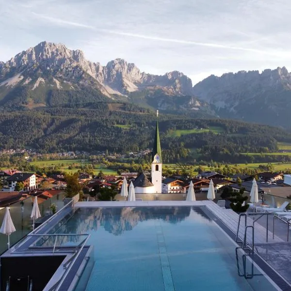 Das Kaiserblick 4 Sterne Superior, khách sạn ở Ellmau