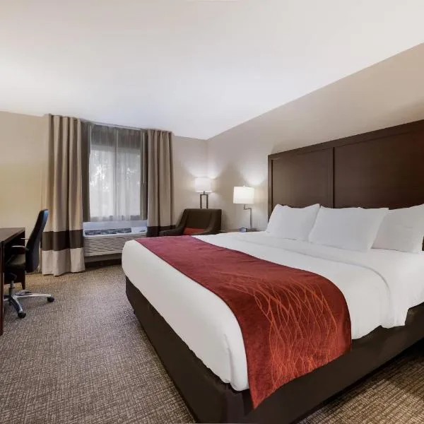 Viesnīca Comfort Inn Onalaska - La Crosse Area pilsētā Onalaska