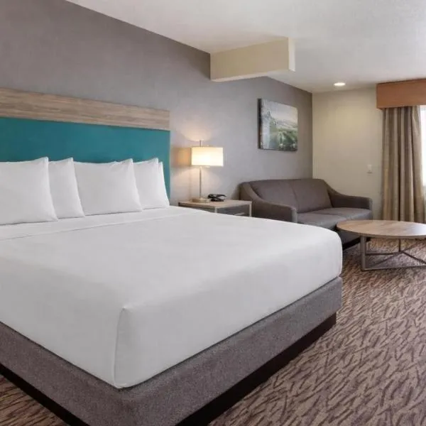 Best Western PLUS Peppertree Airport Inn, готель у місті Спокен