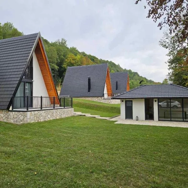Gornji Podgradci में, होटल Kozara Resort