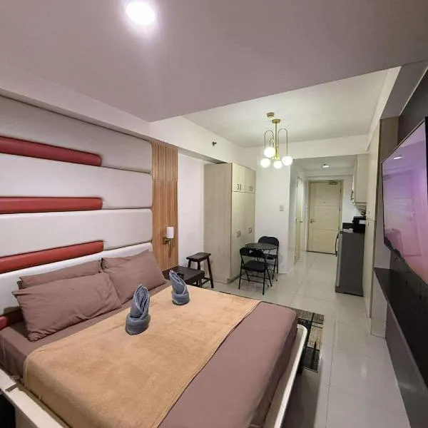 Staycation By ABY Sea Residences，馬尼拉的飯店