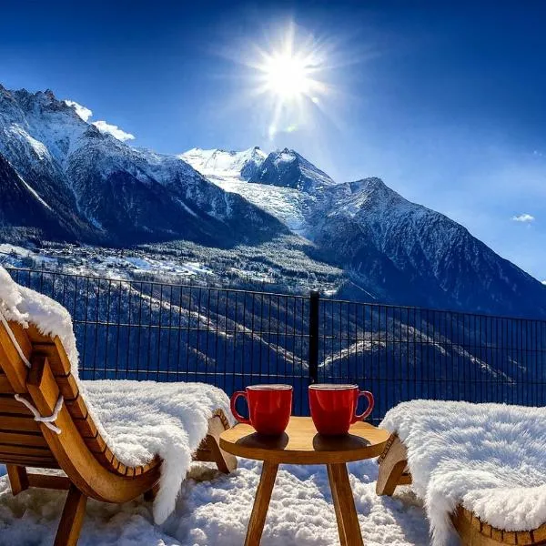 Mattertal Lodge, hotel en Embd