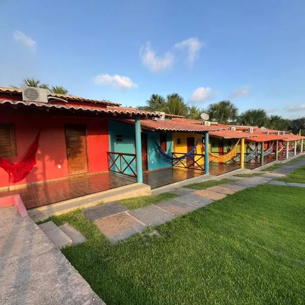 Chalé Rota Das Dunas, hotel em Barreirinhas