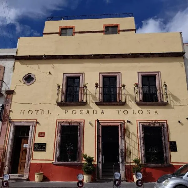 波薩達托洛薩酒店，薩卡特卡斯的飯店