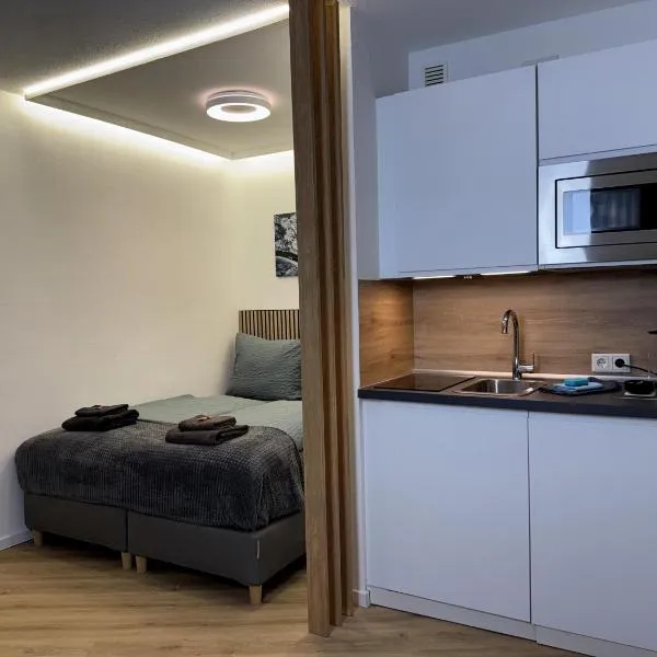 BEST VIEW Winterberg - Kleines Studio Apartment, ξενοδοχείο στο Βίντερμπεργκ