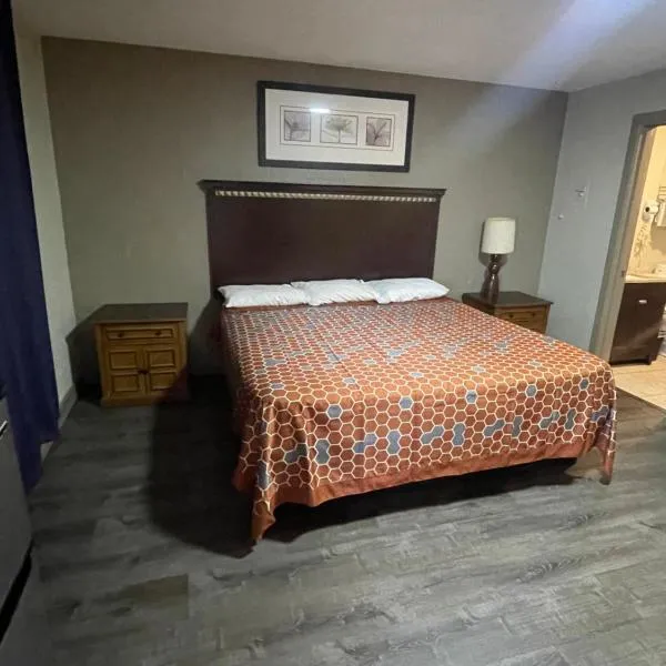 Western Lodge Phoenix Airport/Downtown, hotel Phoenixben