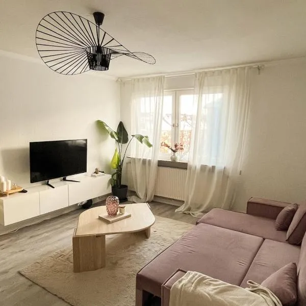 Aesthetic city apartment with a quiet sense of well-being, hotel ad Hannover