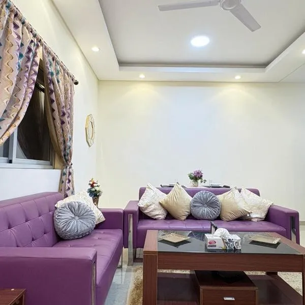 Spacious Suite, hotel i Jazīrat as Sāyah