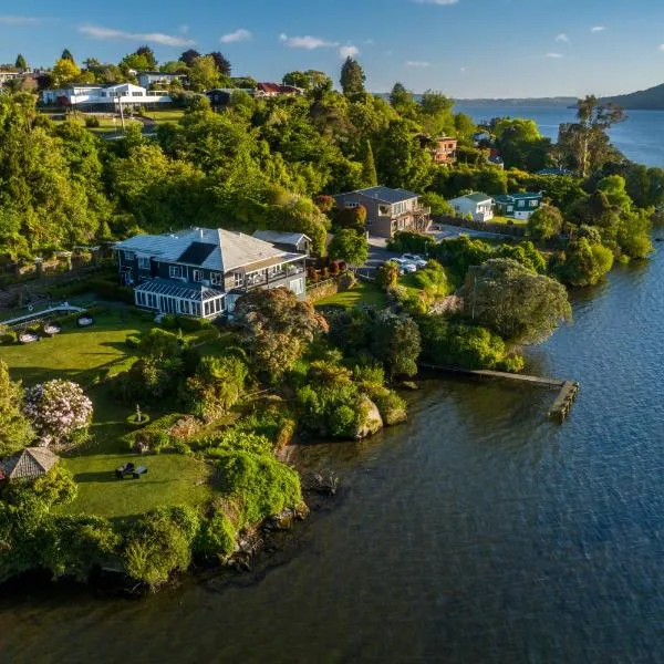 Black Swan Lakeside Boutique Hotel, hotel in Rotorua