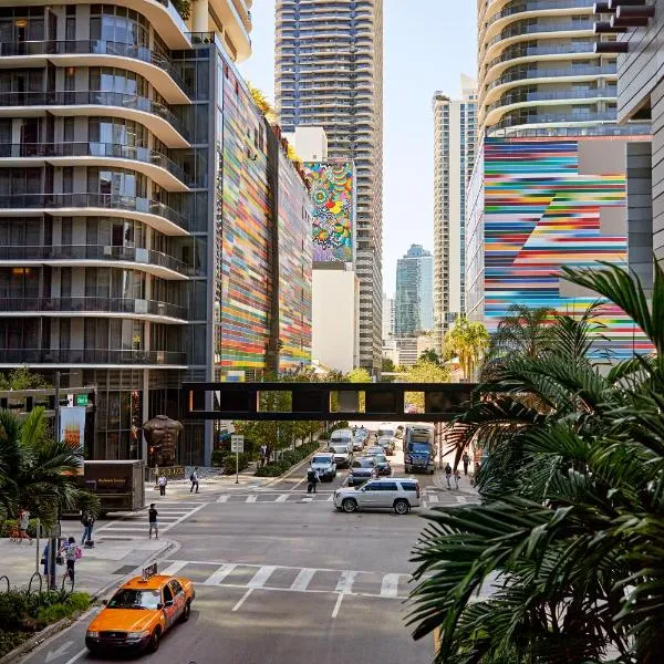 Brickell Condos by Vibras Concierge，邁阿密的飯店