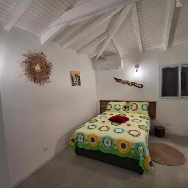 Papillon Sainte-Anne Bungalow, Guadeloupe โรงแรมในแซนต์-อาน
