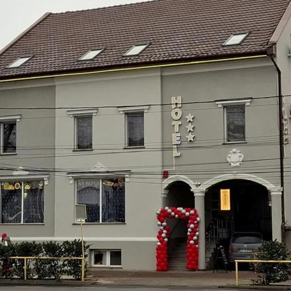 Hotel Mantra, hotel in Arad