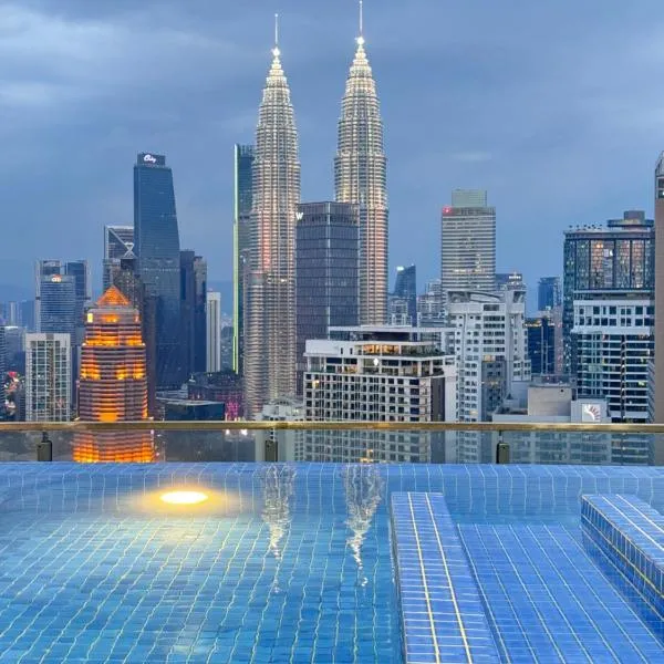 쿠알라룸푸르에 위치한 호텔 The Colony by Klcc Wisma Infinitum
