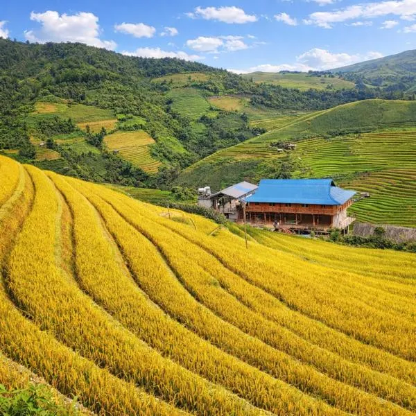 Pu Nhu Homestay, khách sạn ở Mù Cang Chải