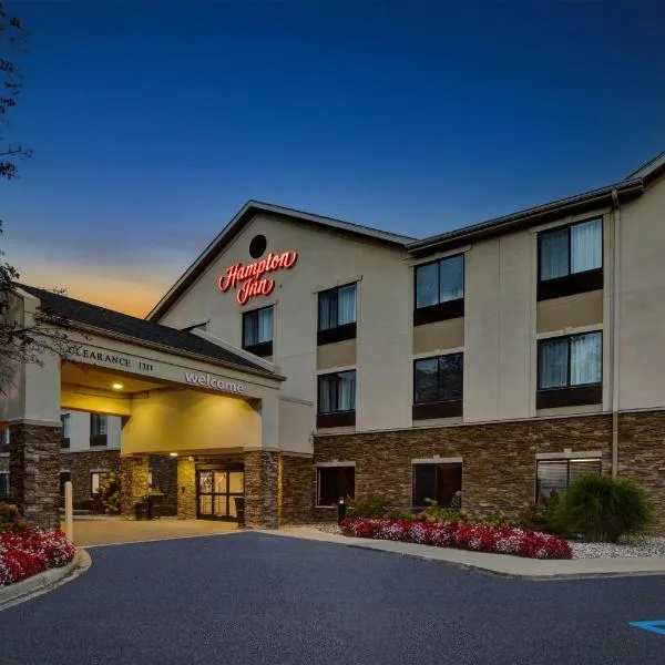 Hampton Inn Detroit/Belleville-Airport Area, Hotel in Belleville