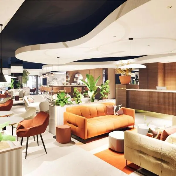 KYRIAD PRESTIGE - SARREBOURG LES TERRASSES, hotel en Sarrebourg