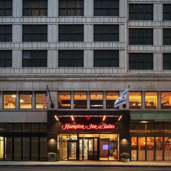 Hampton Inn & Suites Chicago-Downtown, hotel en Chicago
