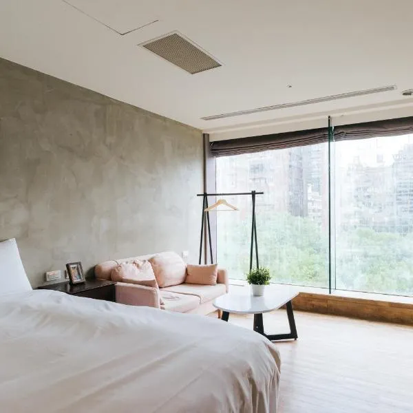Meworld Hotel - Daan, khách sạn ở Đài Bắc