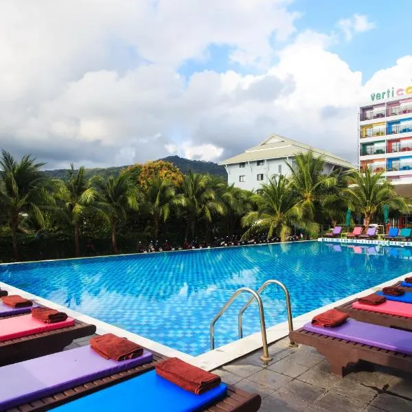 Samui Verticolor, hotell Chaweng Beachil