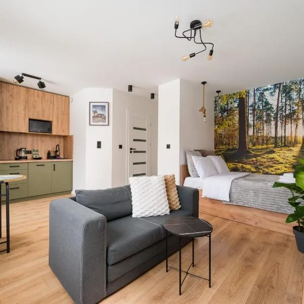 Wawer Urban Jungle Studio by BookingHost, hotel in Warsaw