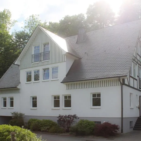 Ferienwohnung Am Lennepark, hotel a Schmallenberg