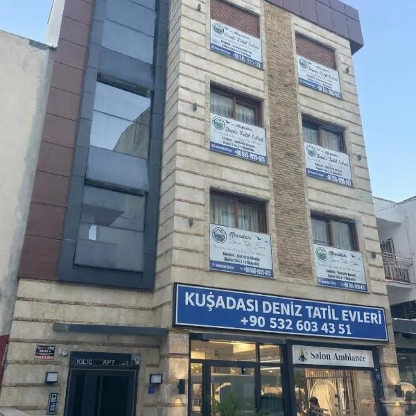 Kuşadası Deniz Tatil Evleri, hotel din Kuşadası