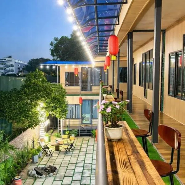 Đại Ngàn Homestay โรงแรมในKon Von Kla