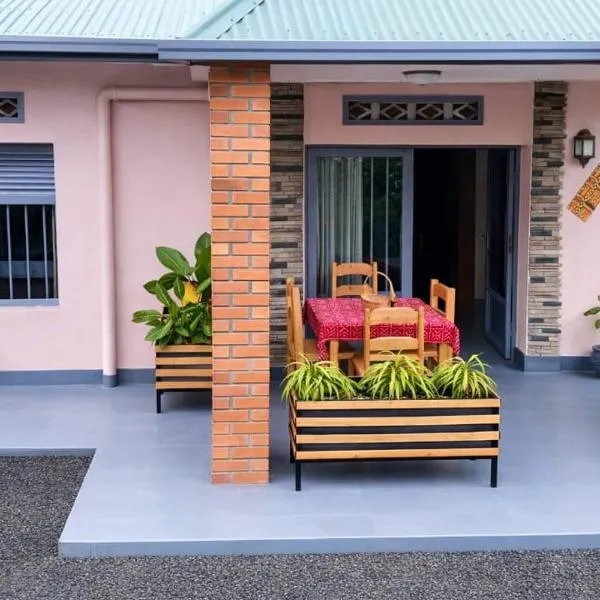 COLIBRI VILLA City Center, ξενοδοχείο σε Gisenyi