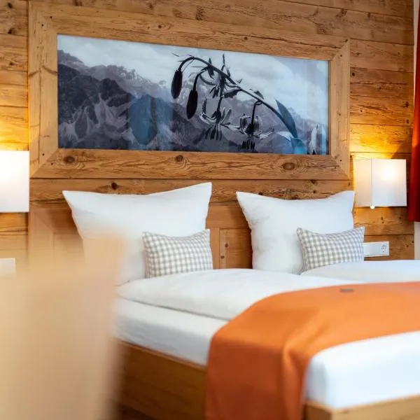 Oberstdorfer Einkehr - Mitten im Zentrum, hotel v mestu Oberstdorf