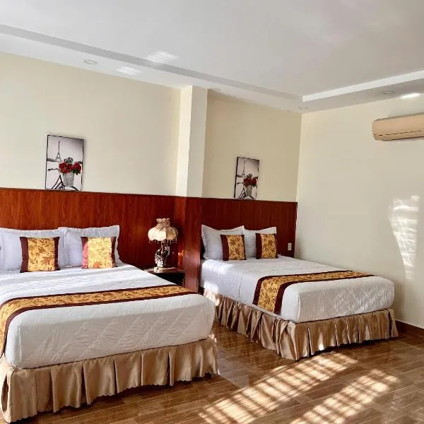 HOÀNG ĐẾ motel – hotel w mieście Châu Đốc