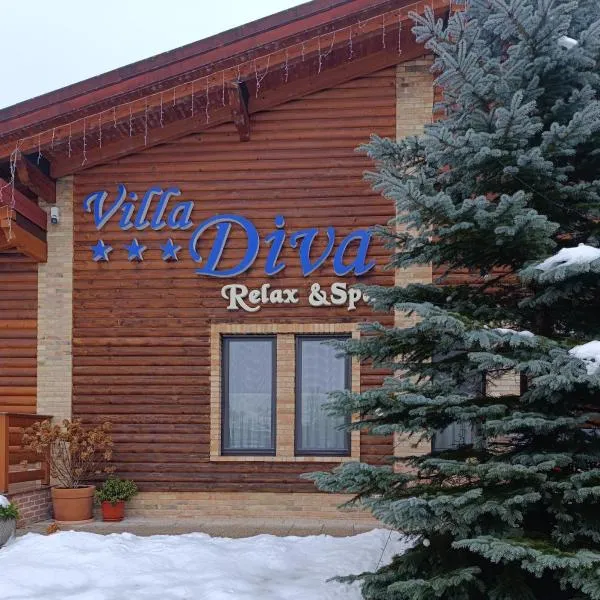 Villa Diva, hotel en Budureasa