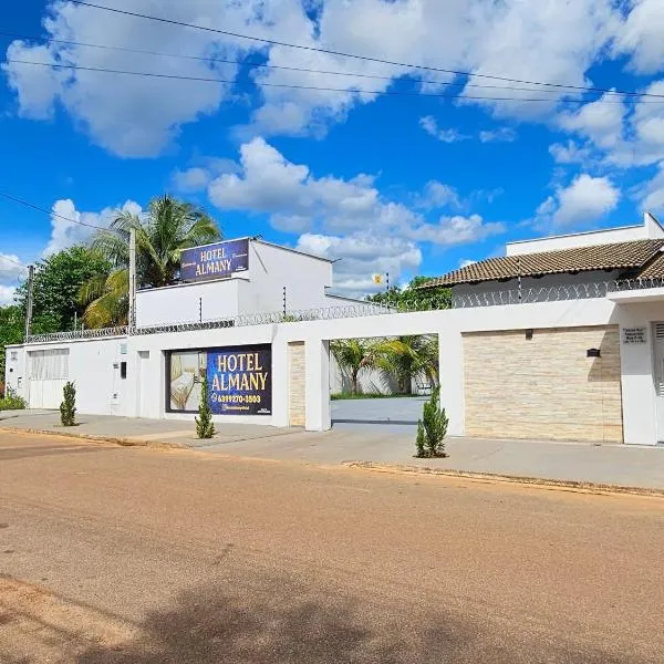 Hotel Almany，帕爾馬斯的飯店