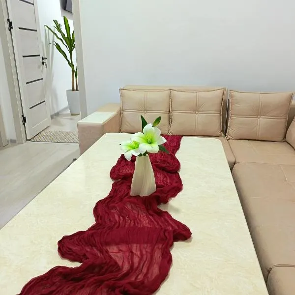 City Center Apartment "Afsona mall", hotel en Irvadan