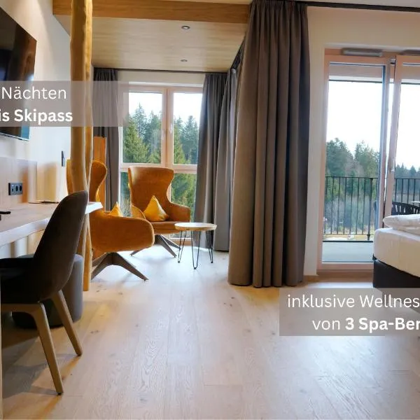 Das Waldhotel - Familien Resort und Wellnesshotel, hotel i Todtnau