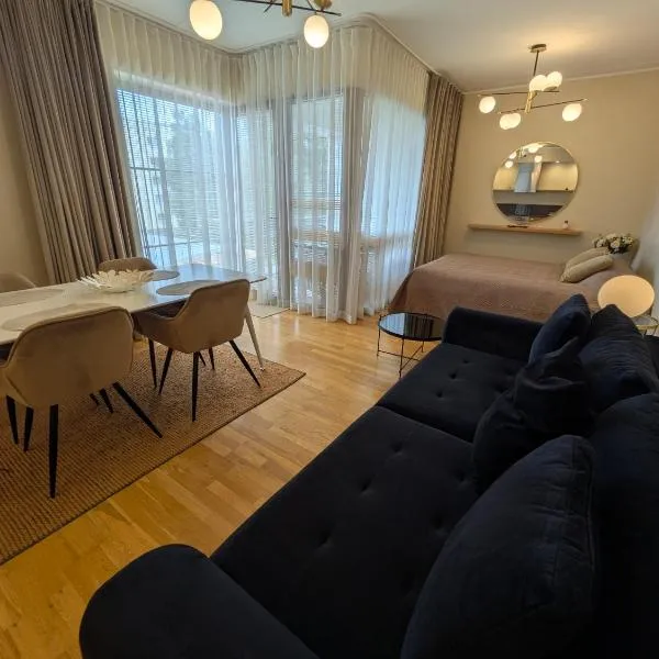 Studio Apartment with Sauna, hotel a Pärnu